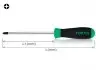 Викрутка хрестова PH1 x 80mm TOPTUL (TOPTUL) Toptul FBAB0108 (фото 4)