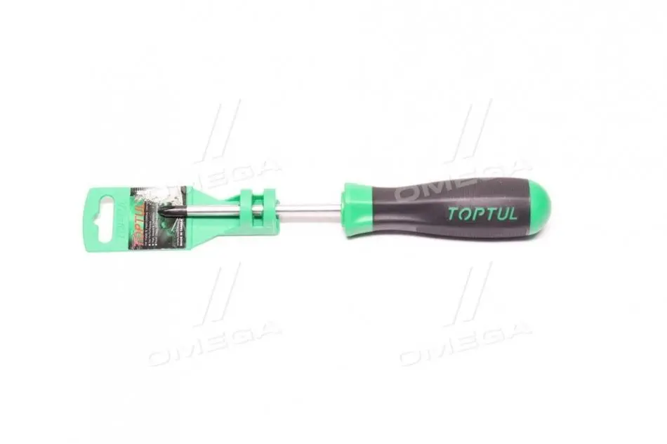 Викрутка хрестова PH2 x 100mm TOPTUL (TOPTUL) Toptul FBAB0210 (фото 1)