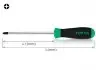 Викрутка хрестова PH2 x 200mm Toptul FBAB0220 (фото 4)