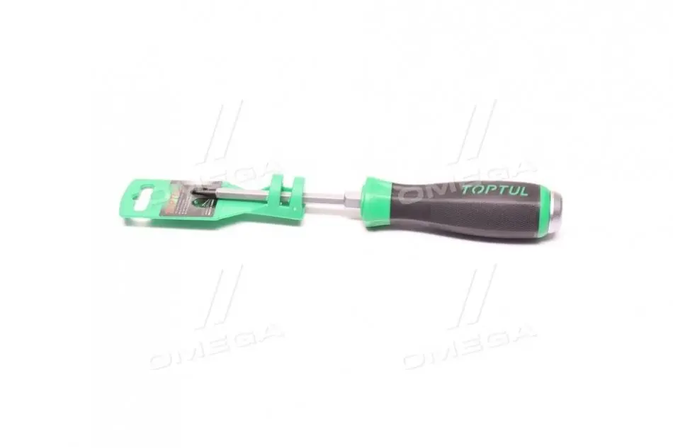 Викрутка хрестова PH2 x 100mm (з шестигранником ударна) TOPTUL (TOPTUL) Toptul FBGB0210 (фото 1)