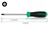 Викрутка TORX TAMPER Toptul FEAB1508 (фото 3)