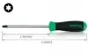 Викрутка TORX T30 TOPTUL (TOPTUL) Toptul FFAB3013 (фото 3)