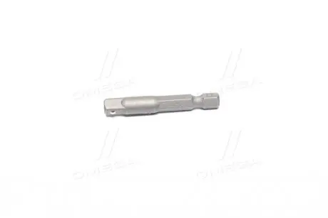 Перехідник 1/4"х1/4" L50 (6-гр. під шуруповерт Х квадрат) TOPTUL (TOPTUL) Toptul FPKA0808