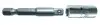 Переходник (6-гр. под шуруповерт / викрутка): HEX / з кульковим замком / квадрат ->, довжина 65 мм Toptul FPKA0812 (фото 2)