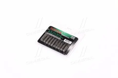 Набір біт 1/4" L25мм PH2 10од. на блістері (TOPTUL) Toptul FSBA0802G