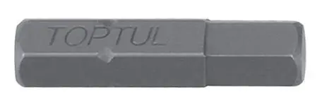 Біта 1/4" 25мм HEX 6мм Toptul FSDA0806
