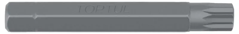 Біта вставка SPLINE / XZN, розмір: M9,5, розмір SPLINE / XZN: M9.5, довжина: 75 мм Toptul FSFB129E (фото 1)