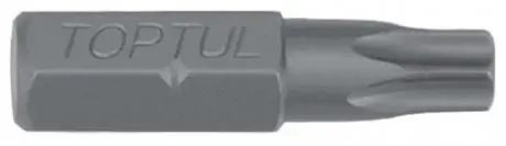 Насадка 1/4" 25мм TORX T20 с отверстием Toptul FSGA0820