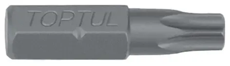Насадка TOPTUL 1/4" 25мм TORX T40 з отвором Toptul FSGA0840 (фото 1)