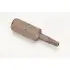 Насадка TOPTUL 1/4" 25мм TORX T40 з отвором Toptul FSGA0840 (фото 2)