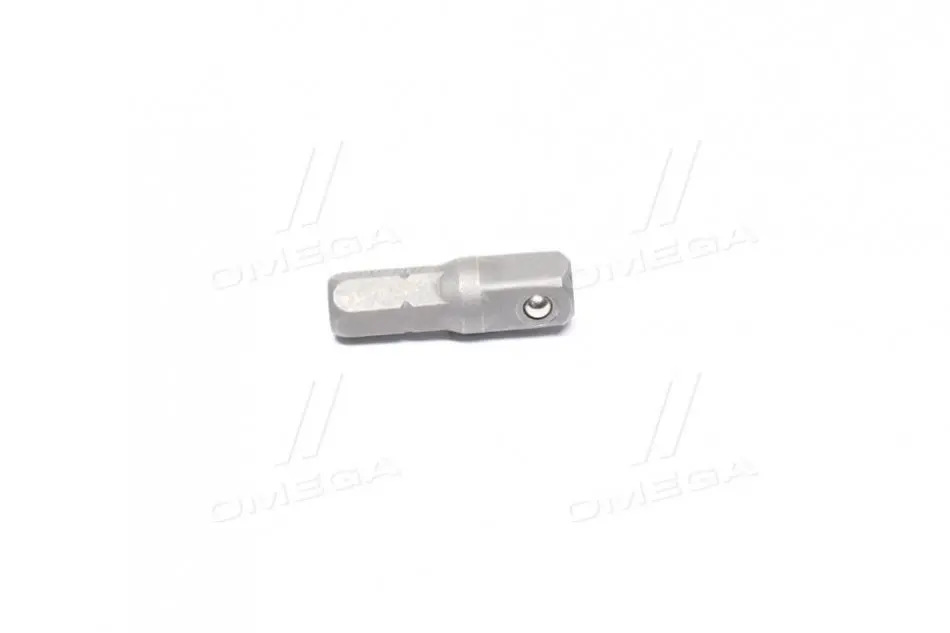 Перехідник 1/4"х1/4" L25 (6-гр. х квадрат) TOPTUL (TOPTUL) Toptul FSKA0808 (фото 1)