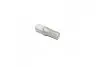 Перехідник 1/4"х1/4" L25 (6-гр. х квадрат) TOPTUL (TOPTUL) Toptul FSKA0808 (фото 3)