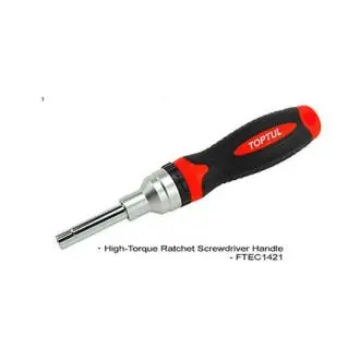 Викрутка-тріскачка бітотримач 1/4, 5/16, 7/17 TOPTUL Toptul FTEC1421