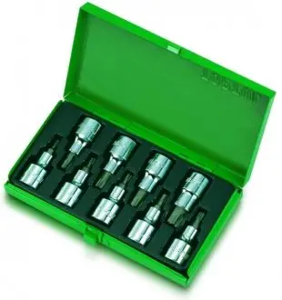 Насадка із бітами 1/2" Toptul GAAD0903