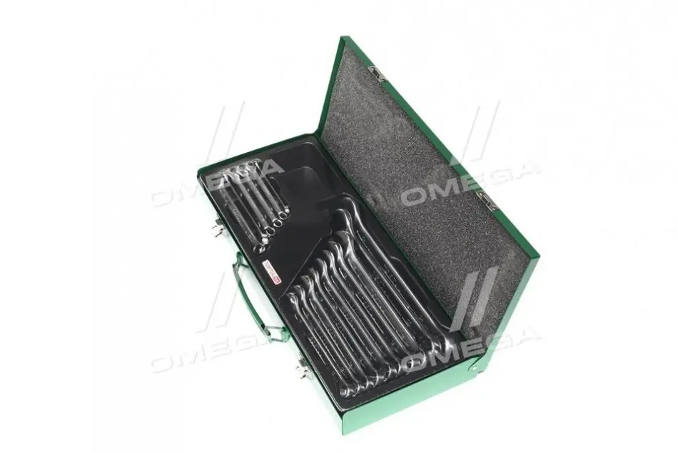 Набір ключів комбінованих 16 шт. 6-24мм (metal box) (TOPTUL) Toptul GAAD1602 (фото 1)