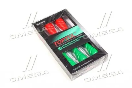 Набір викруток 5 од. ударні SUPER GRIP (TOPTUL) Toptul GAAE0509