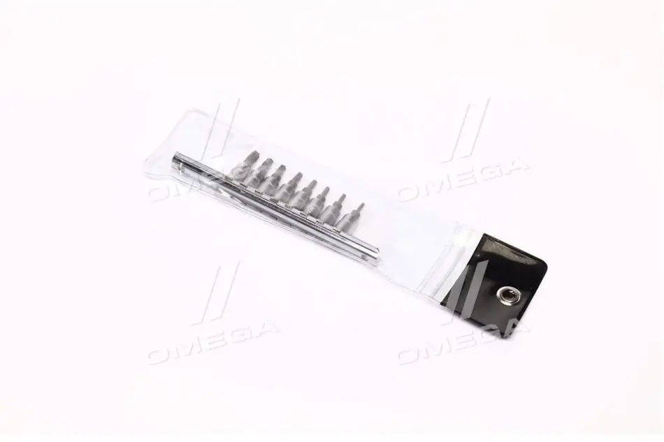 Набір біт п\'ятигранних 1/4" TORX T8-T40 з отвором 8од. (TOPTUL) Toptul GAAG0805 (фото 1)