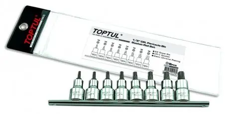 Набір біт пятигранних Toptul GAAG0806