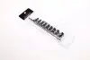 Набір головок TORX 1/2" E10-E24 9од.(зірка Давида) (TOPTUL) Toptul GAAG0901 (фото 1)