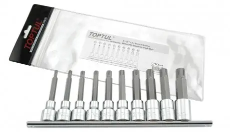 Насадка із бітами 1/2" Toptul GAAG1003
