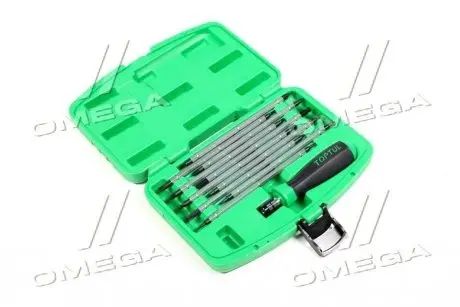 Набір викруток 20 в 1 (PH, PZ, SL, Hex, Torx) (TOPTUL) Toptul GAAI2101