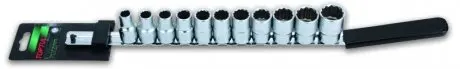 Комплект насадок 1/2" Toptul GAAQ1102