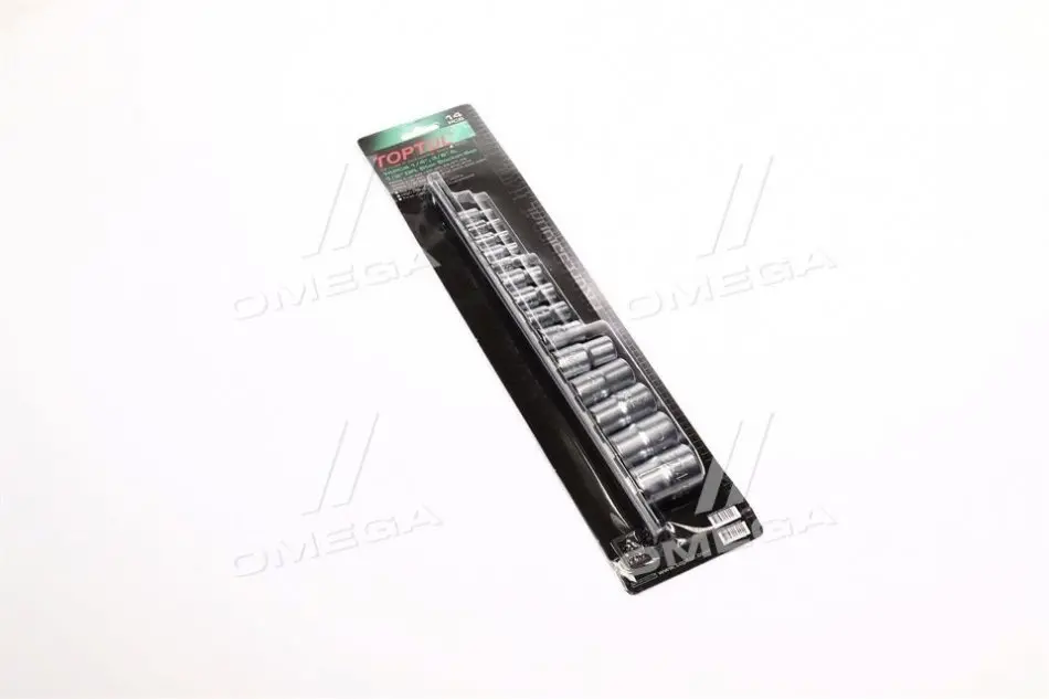 Набір головок TORX 1/4"-1/2" E4-E24 14од.(зірка Давида) (TOPTUL) Toptul GAAR1402 (фото 1)