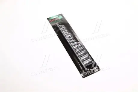 Набір головок TORX 1/4"-1/2" E4-E24 14од.(зірка Давида) (TOPTUL) Toptul GAAR1402
