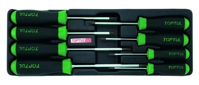 Набір викруток TORX T9-T40 Toptul GAAT0807 (фото 1)