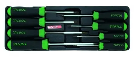 Набір викруток TORX T9-T40 Toptul GAAT0807