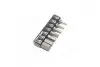 Набір біт 1/4" 7од. (Hex: 2, 2.5, 3, 4, 5, 6, 8mm) TOPTUL Toptul GAAV0701 (фото 1)