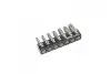 Набір біт 1/4" 7од. (Torx: T10-T40) TOPTUL (TOPTUL) Toptul GAAV0702 (фото 3)