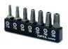 Набір біт 1/4" 7од. (Torx: T10-T40 з отвором) TOPTUL (TOPTUL) Toptul GAAV0703 (фото 1)