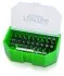 Набір біт 1/4" SL; PH; PZ; TORX; HEX + магнітний тримач 31од. (TOPTUL) Toptul GAAW3101 (фото 1)