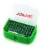 Набір біт 1/4" SL; PH; PZ; TORX; HEX + магнітний тримач 31од. (TOPTUL) Toptul GAAW3101 (фото 3)