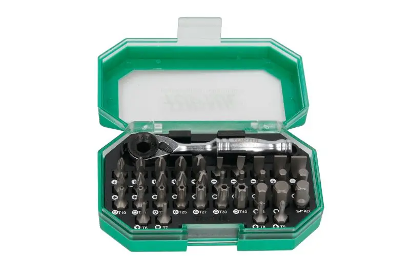 Haбіp біт 1/4 "З5oд. Toptul GACW3504 (фото 1)