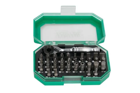 Haбіp біт 1/4 "З5oд. Toptul GACW3504