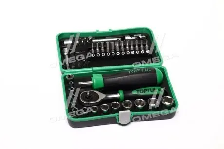 Набір інструментів 1/4" 41од. (TOPTUL) Toptul GADW4101