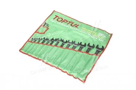 Набір ключів дюймових комбінованих 16 шт. (1/4" - 1-1/4") (TOPTUL) Toptul GBAA1604