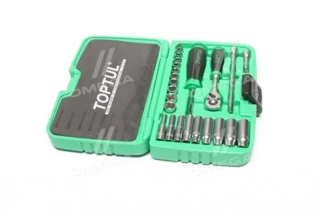 Набір інструментів 1/4" 24од. TOPTUL (TOPTUL) Toptul GCAI2403