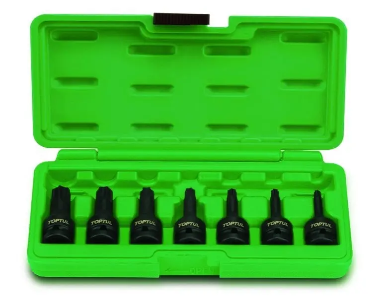 Набір головок TORX 1/2" 7 од Toptul GDAI0701 (фото 1)