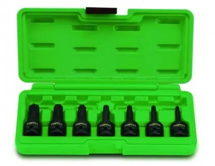 Набір головок TORX 1/2" 7 од Toptul GDAI0701