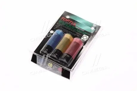 Набір головок 1/2" для шиномонтажу 3од. Pro-Series (TOPTUL) Toptul GDAS0301