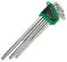 К-кт зіркоподібних ключів TORX Toptul GSN09ET (фото 1)