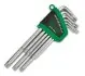 К-кт зіркоподібних ключів TORX Toptul GSN09LS (фото 1)