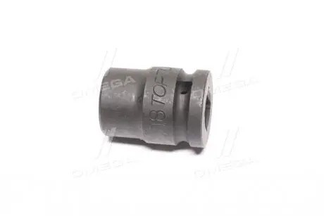 Головка торцева ударна 1/2" 18мм (TOPTUL) Toptul KABA1618