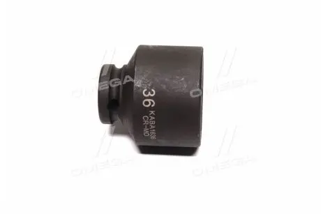 Головка торцева ударна 1/2" 36мм (TOPTUL) Toptul KABA1636