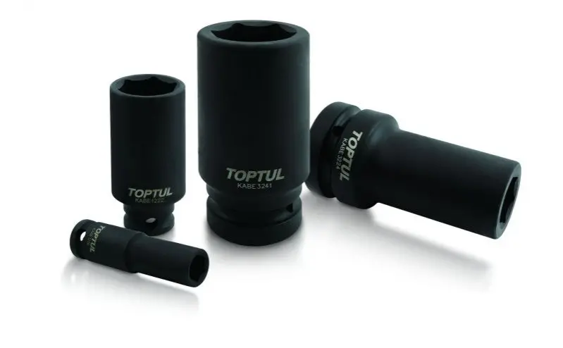 Головка торцева ударна 3/4" довга 36мм (TOPTUL) Toptul KABE2436 (фото 1)