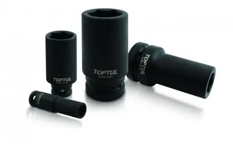 Насадка 1" 6-зубчасті Toptul KABE3230