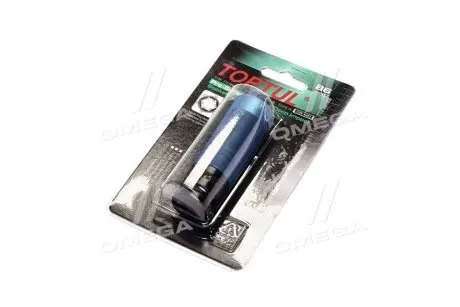 Насадка 1/2" 6-зубчасті Toptul KABP1617